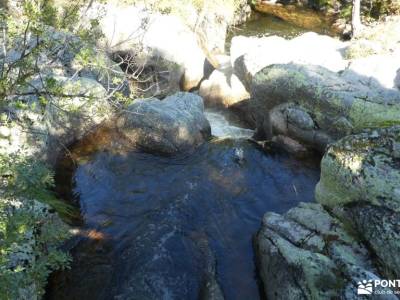 Vuelta al Senderismo-Valle Lozoya; senderismo en segovia parque natural murcia hoces del duraton sen